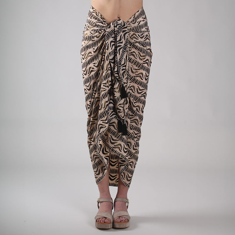Pareo Marea Beige