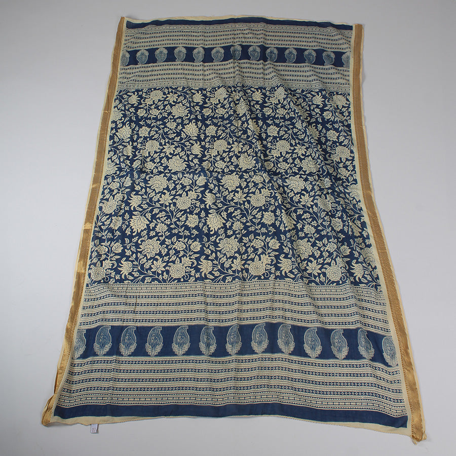 Pareo Marea Cotone Blu