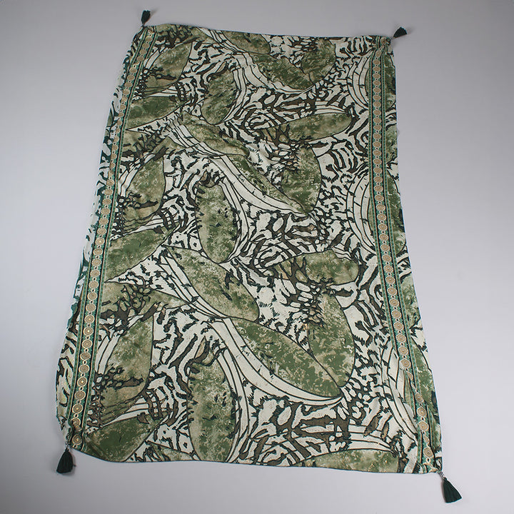 Pareo Marea Verde