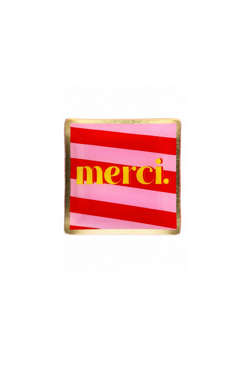 Svuotatasche quadrato Merci