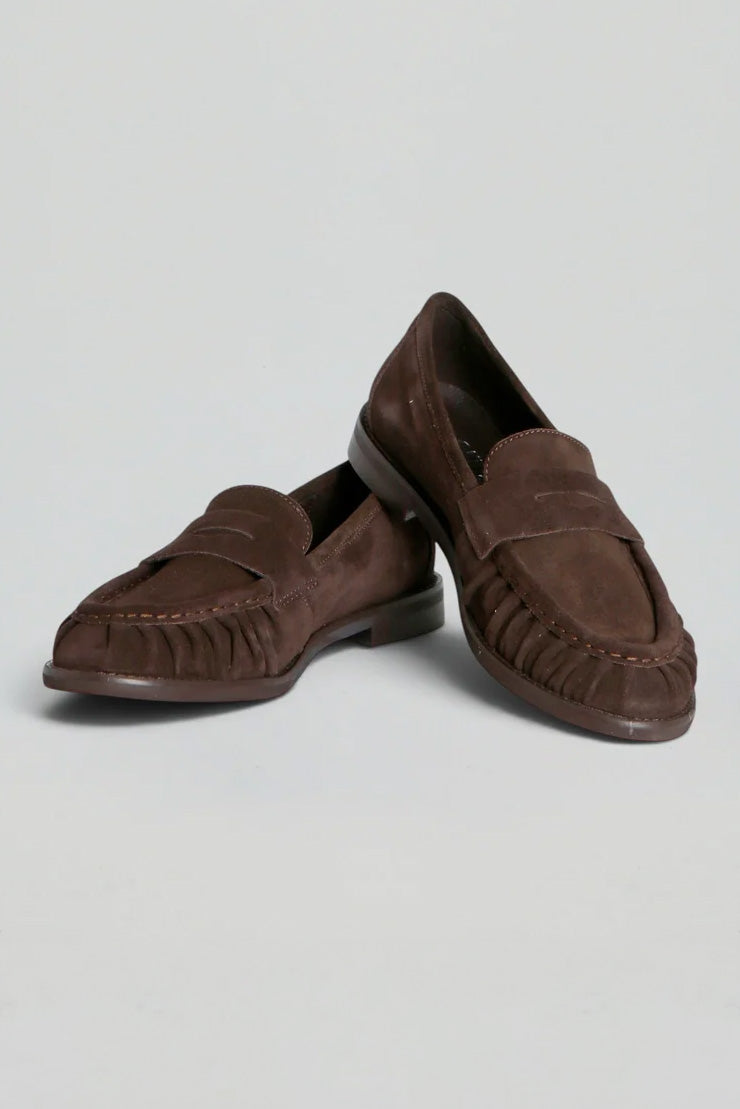 Mocassino Arricciato