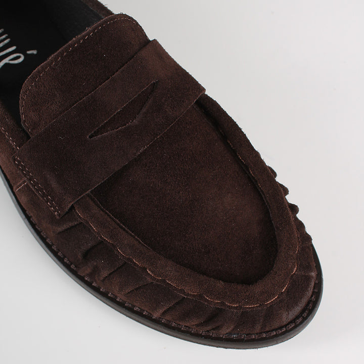 Mocassino Arricciato
