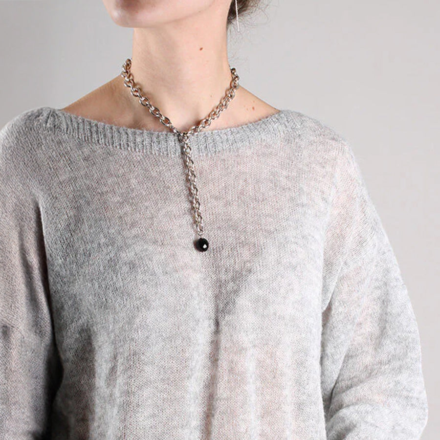 Collier en argent Nivrea