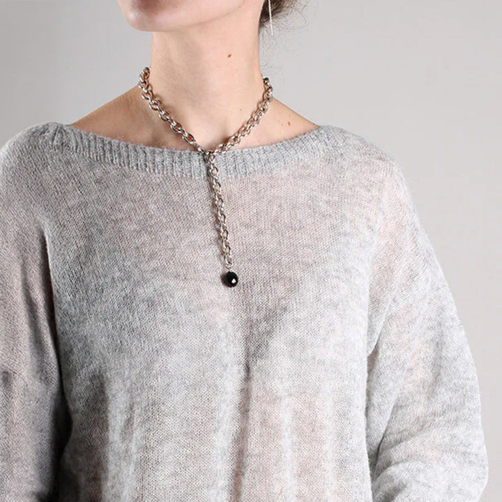 Collier en argent Nivrea