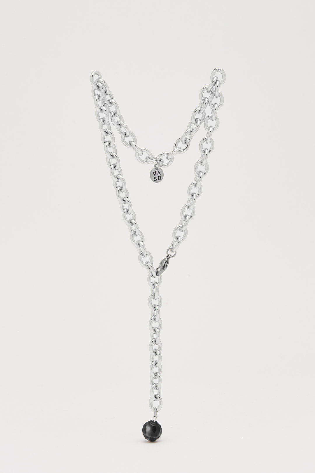 Collier en argent Nivrea