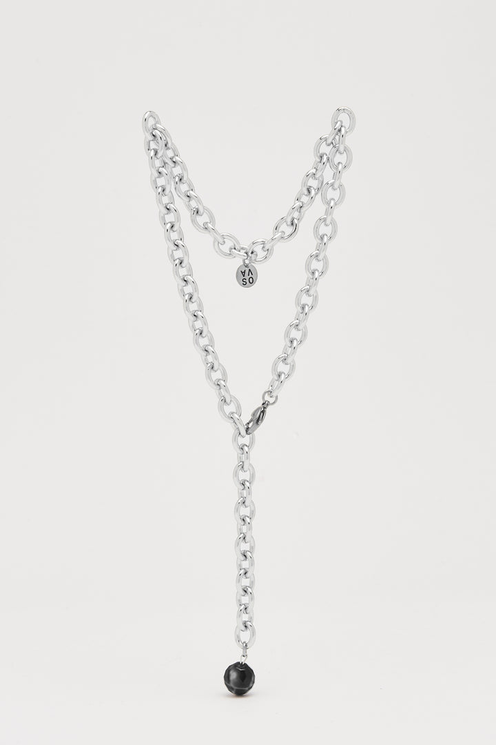 Collier en argent Nivrea