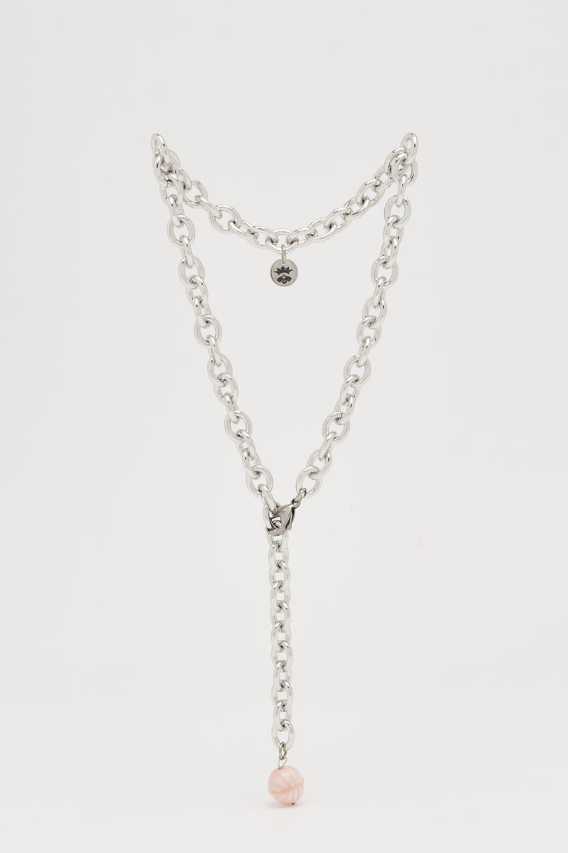 Collana Nivrea Argento