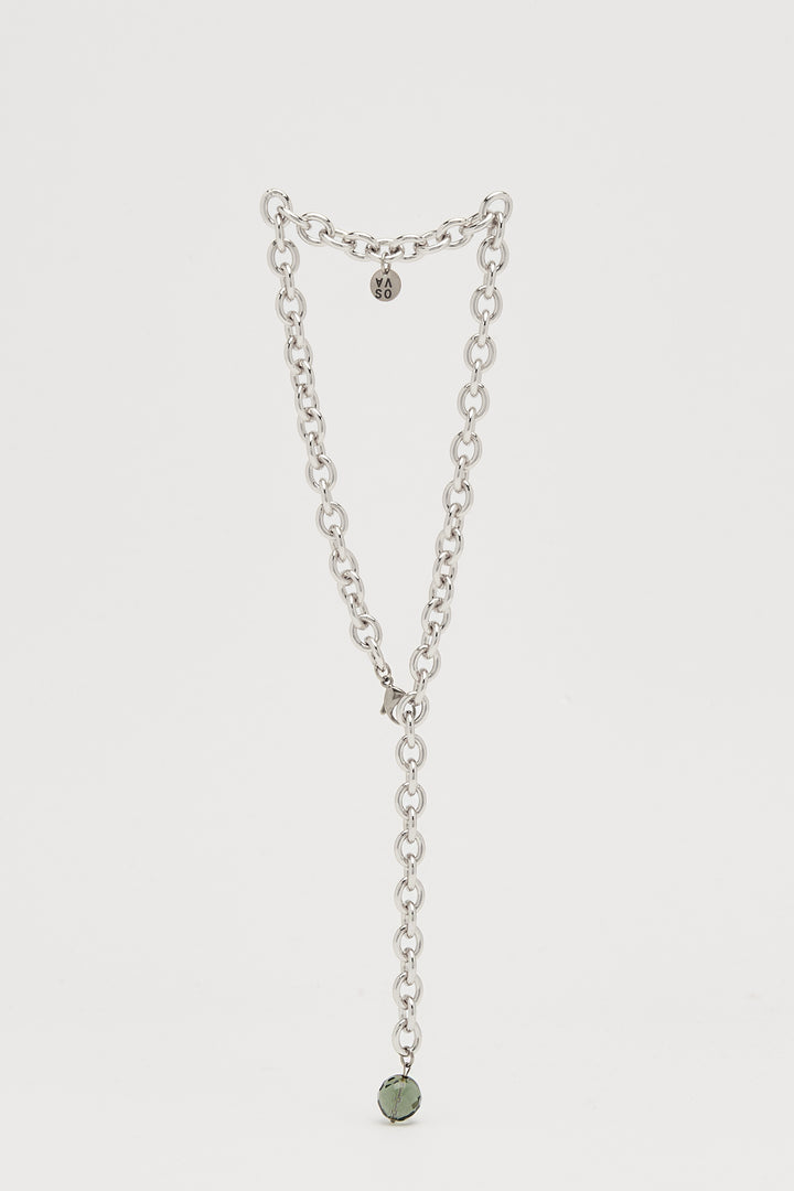 Collier en argent Nivrea