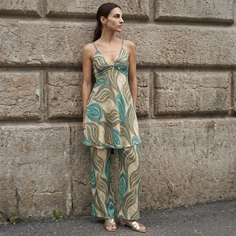 OUTFIT FIORA ACQUA