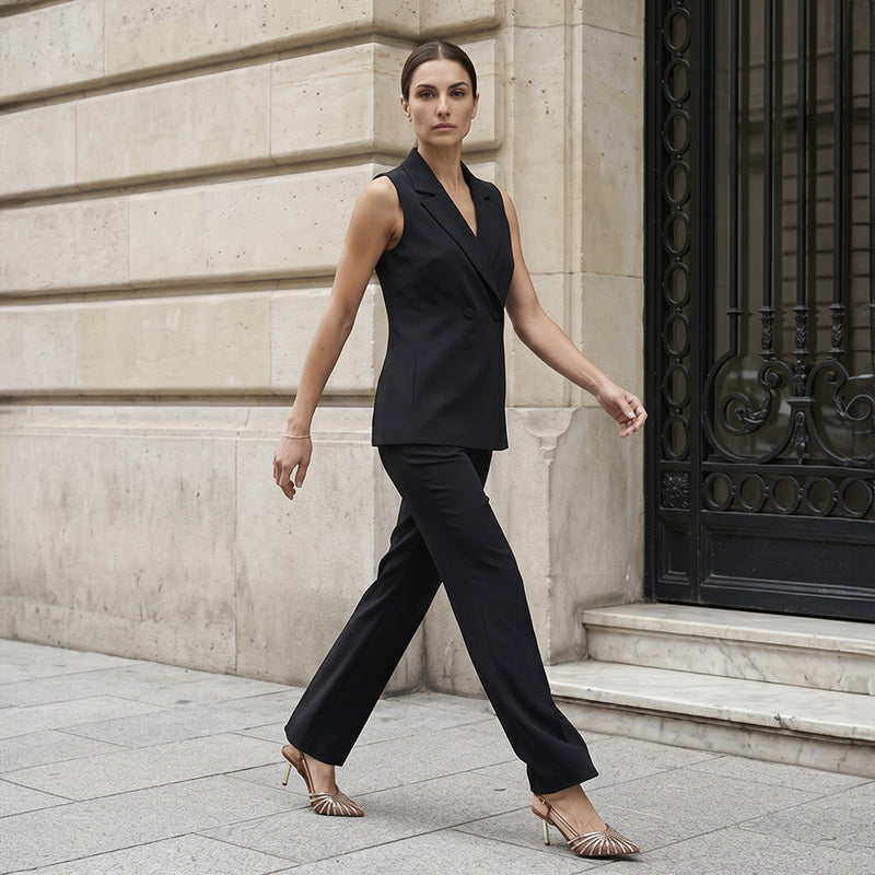OUTFIT GILET IRIS