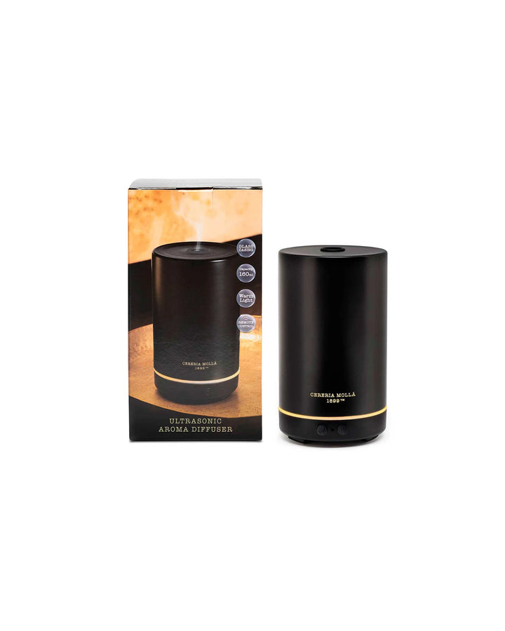 Diffusore Elettrico A Ultrasuoni Per Aromi Nero Opaco