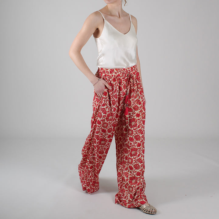 Pantalone Brezza Rubino