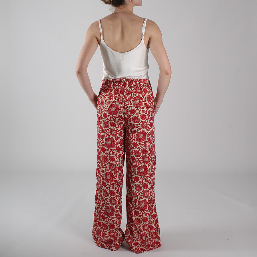 Pantalone Brezza Rubino