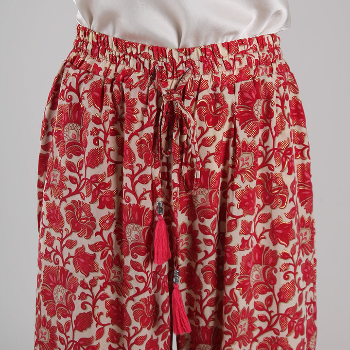 Pantalone Brezza Rubino