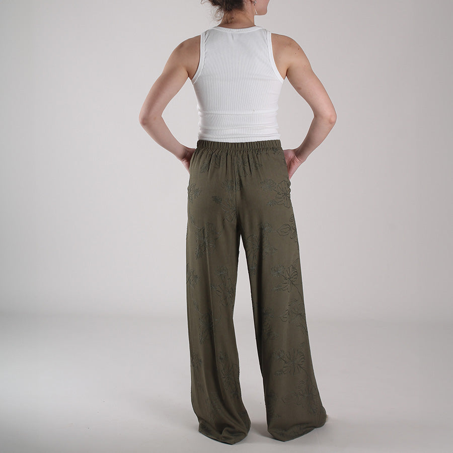 Pantalone Flor