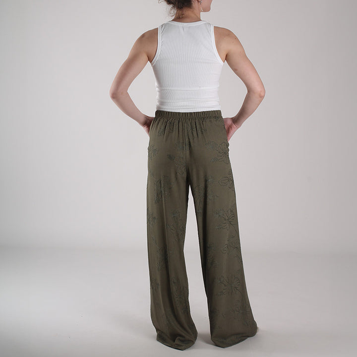Pantalone Flor
