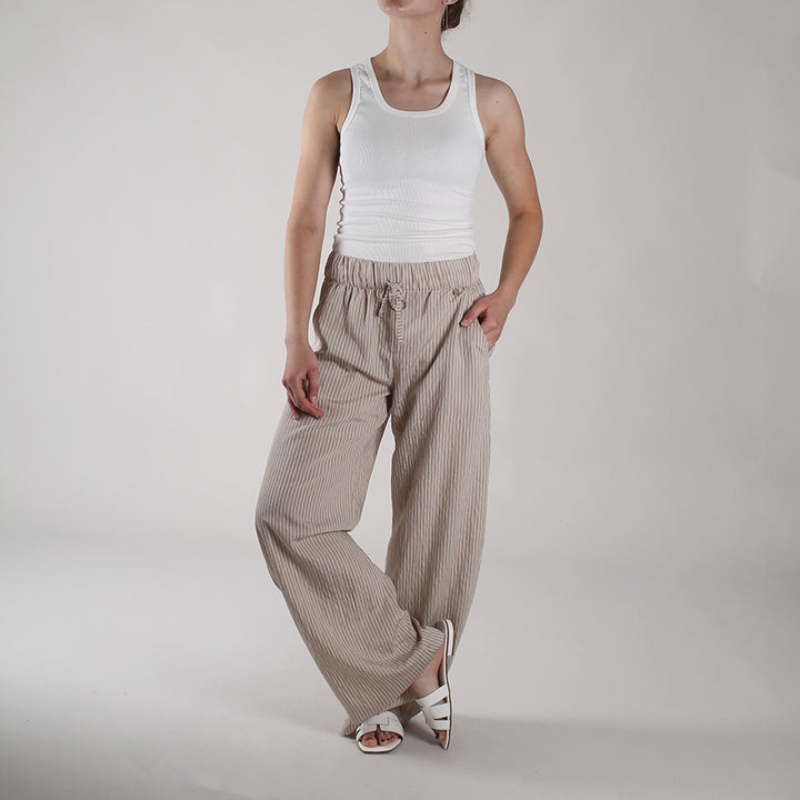 Pantalone Slow Viscosa