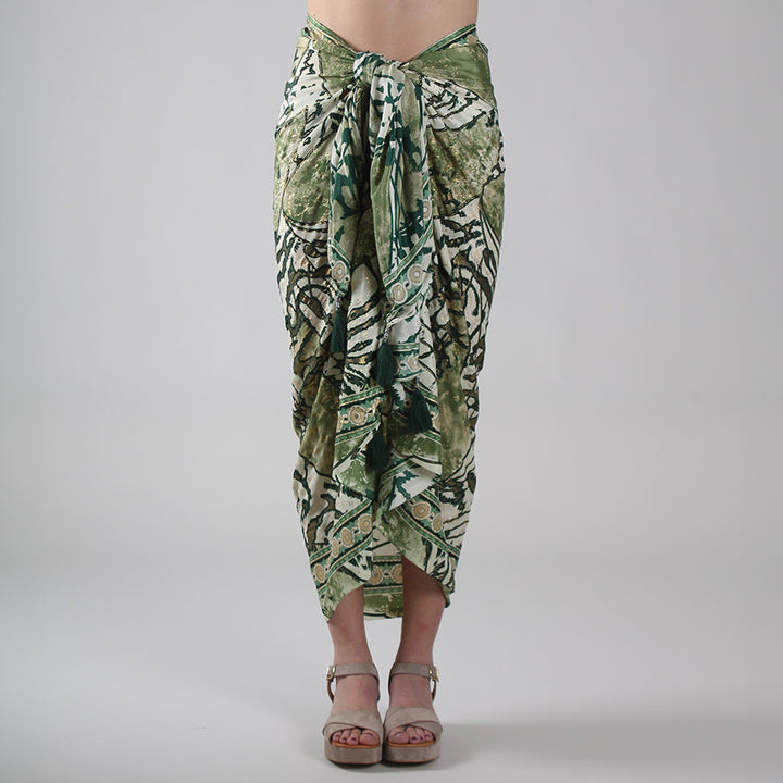 Pareo Marea Verde