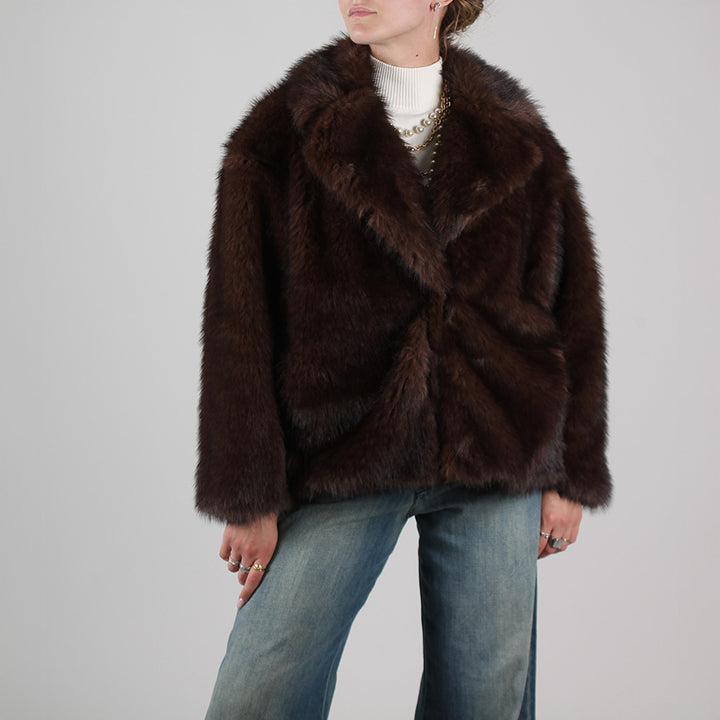 Katrina Fur Coat