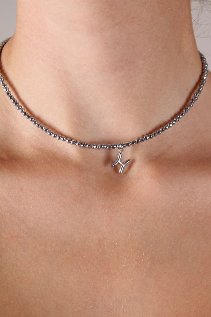 Collana Zodiaco Argento