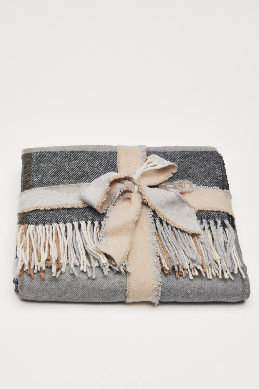 Plaid Bali Grigio