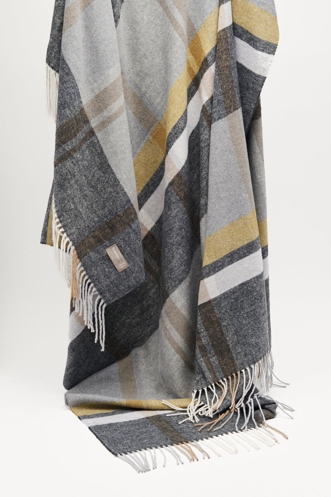Plaid Bali Grigio