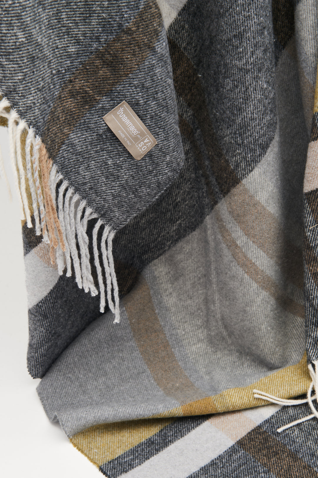 Plaid Bali Grigio