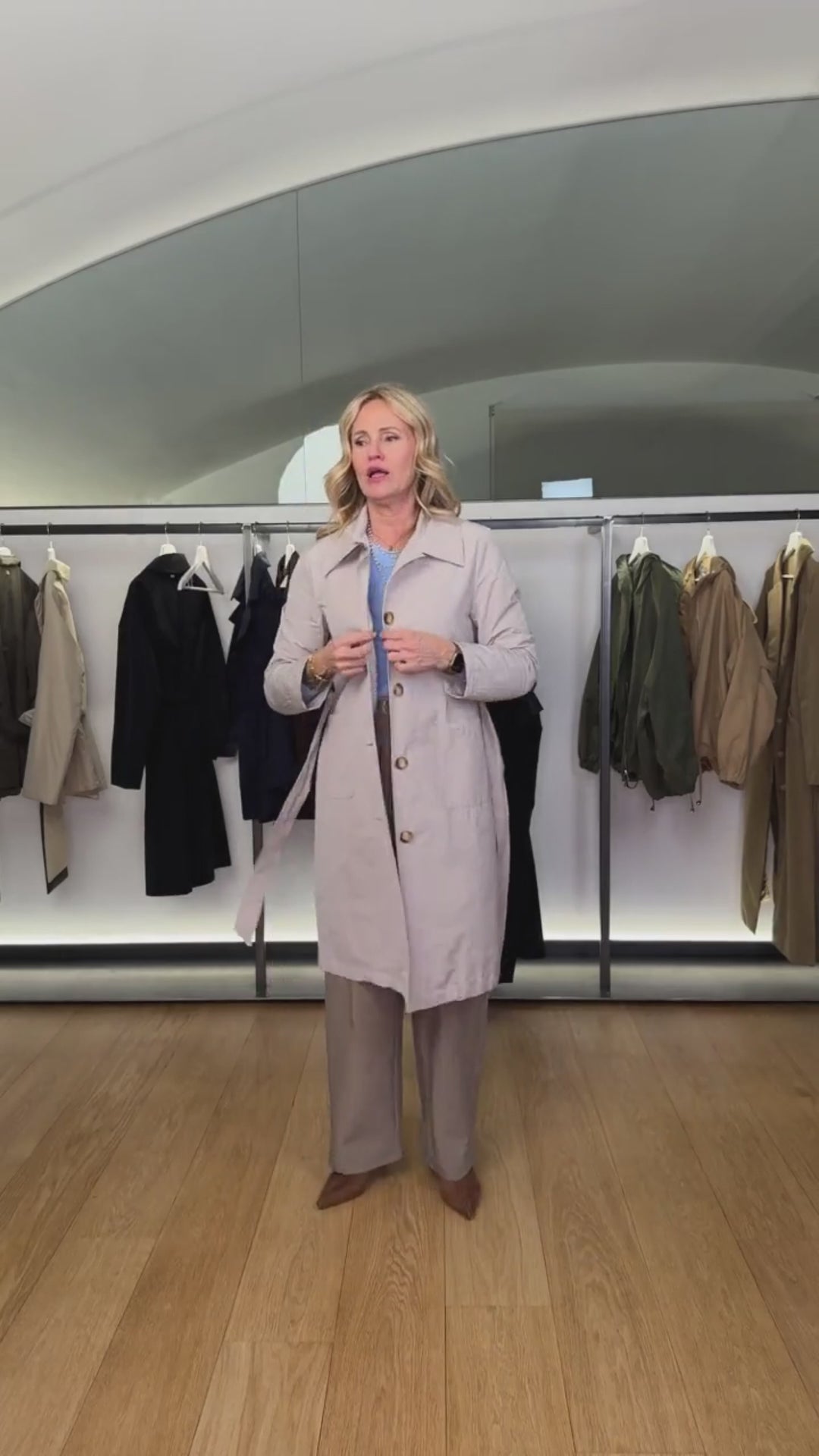 Trench Fit