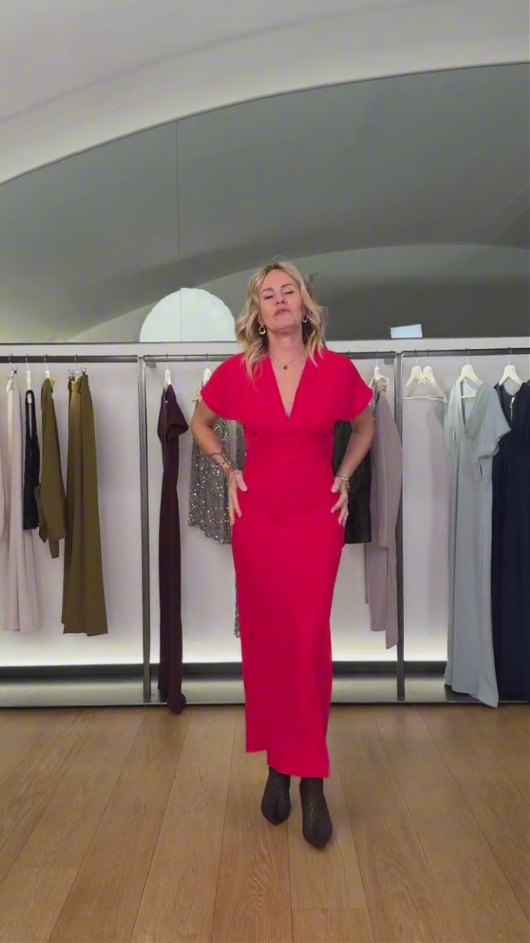 Robe longue d'amour