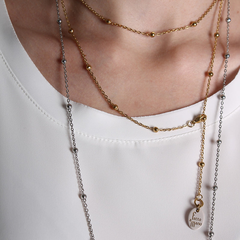 Collana riso Momi