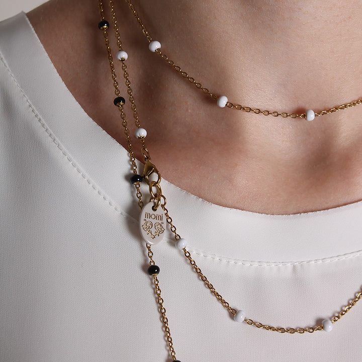 Collana riso Momi