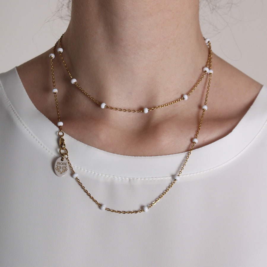 Collana riso Momi