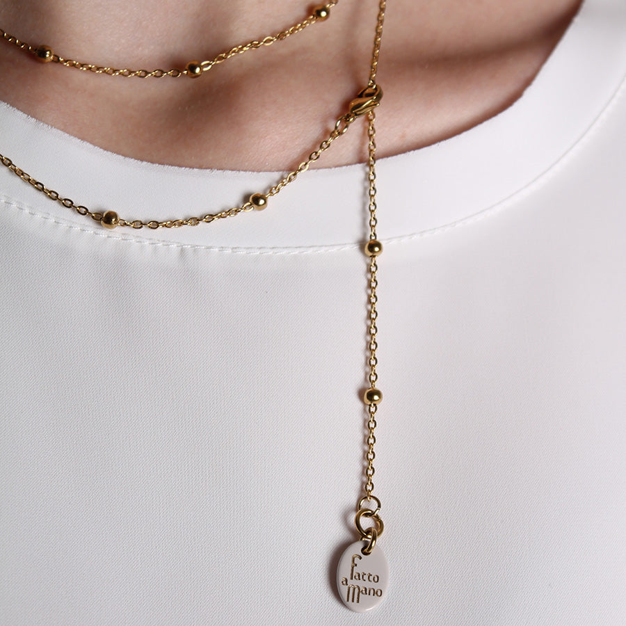 Collana riso Momi