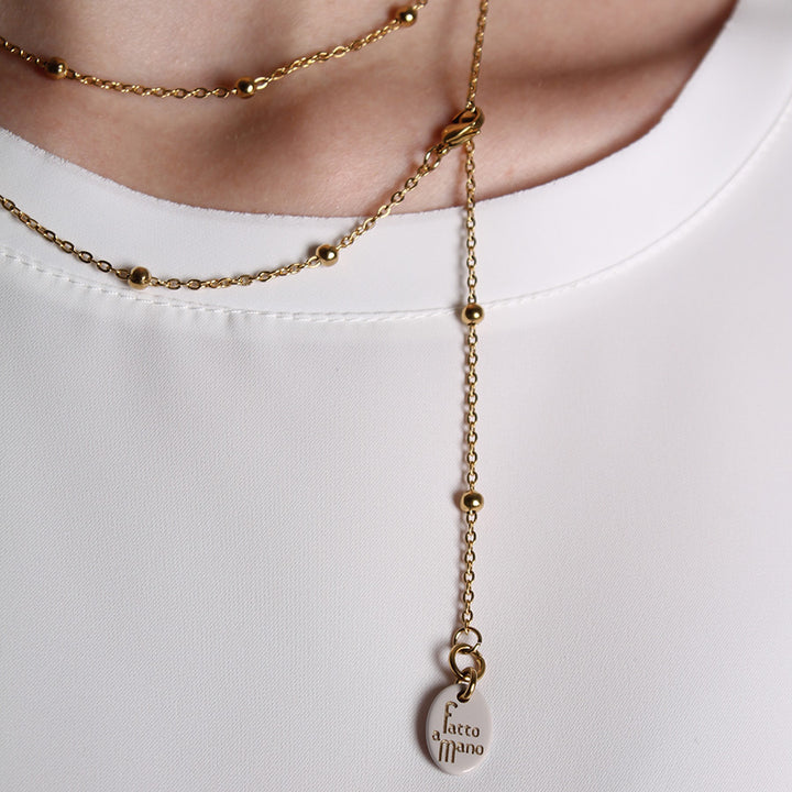 Collana riso Momi