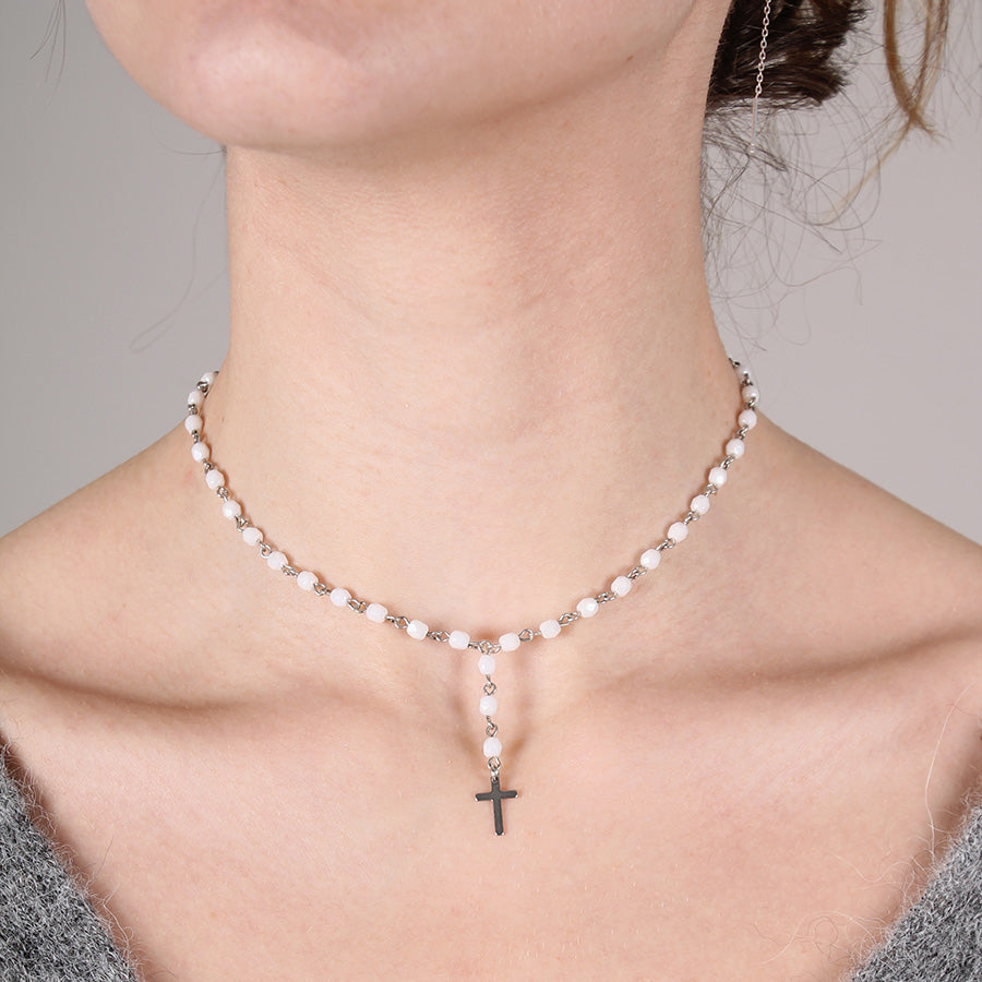 Chapelet en argent