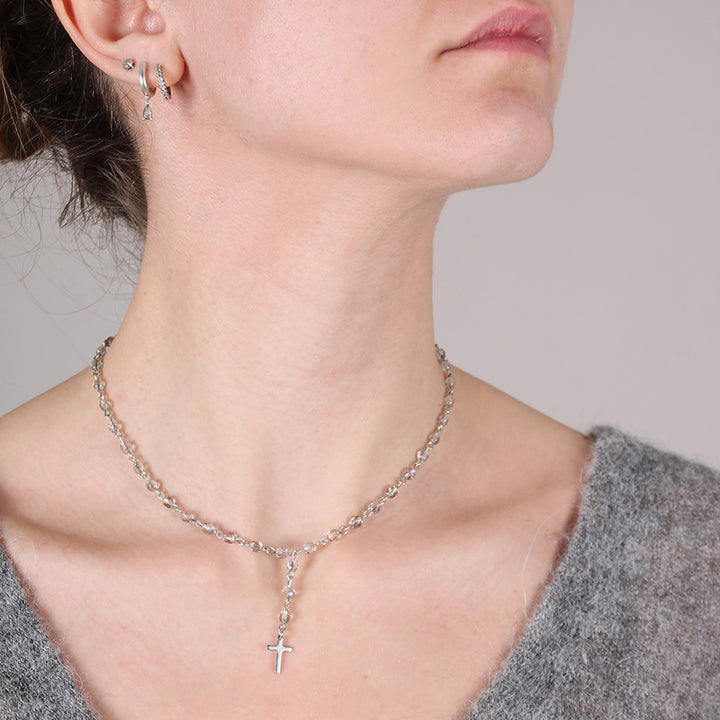Chapelet en argent