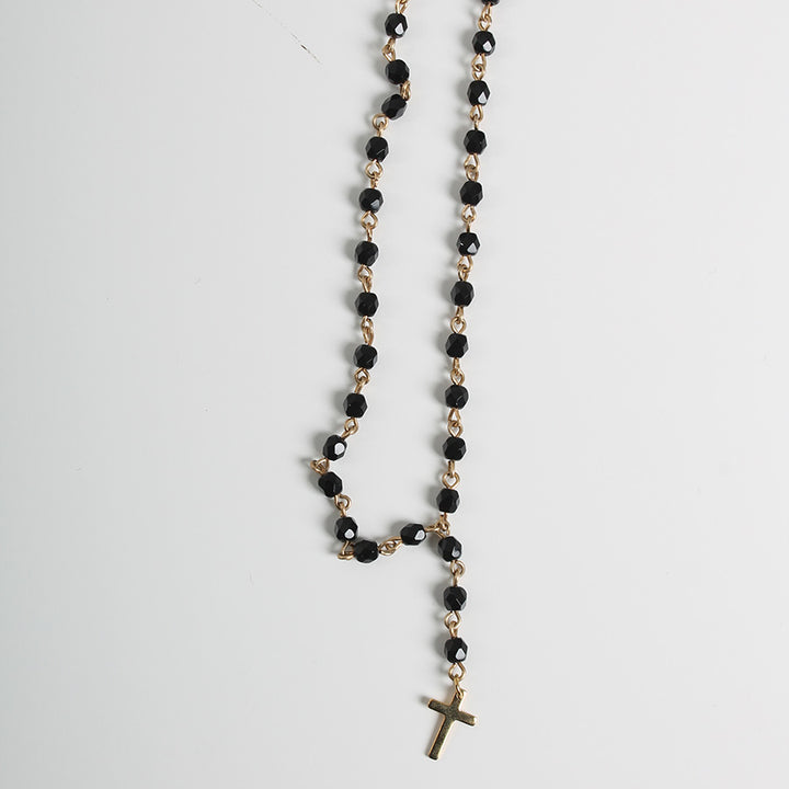 Chapelet en or