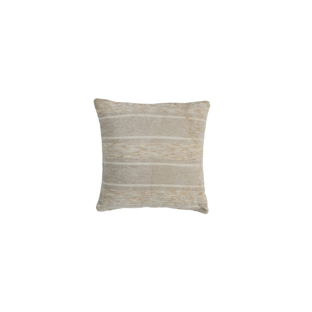 Cuscino Salinja in tessuto beige