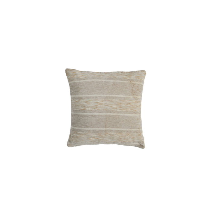 Cuscino Salinja in tessuto beige