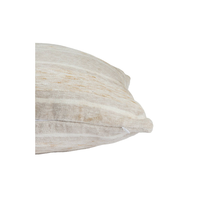 Cuscino Salinja in tessuto beige