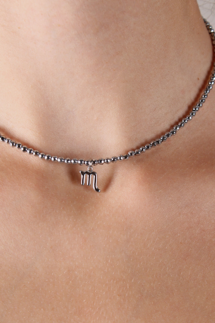 Collana Zodiaco Argento