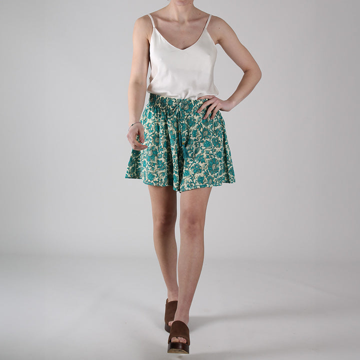 Shorts Gioia Turchese