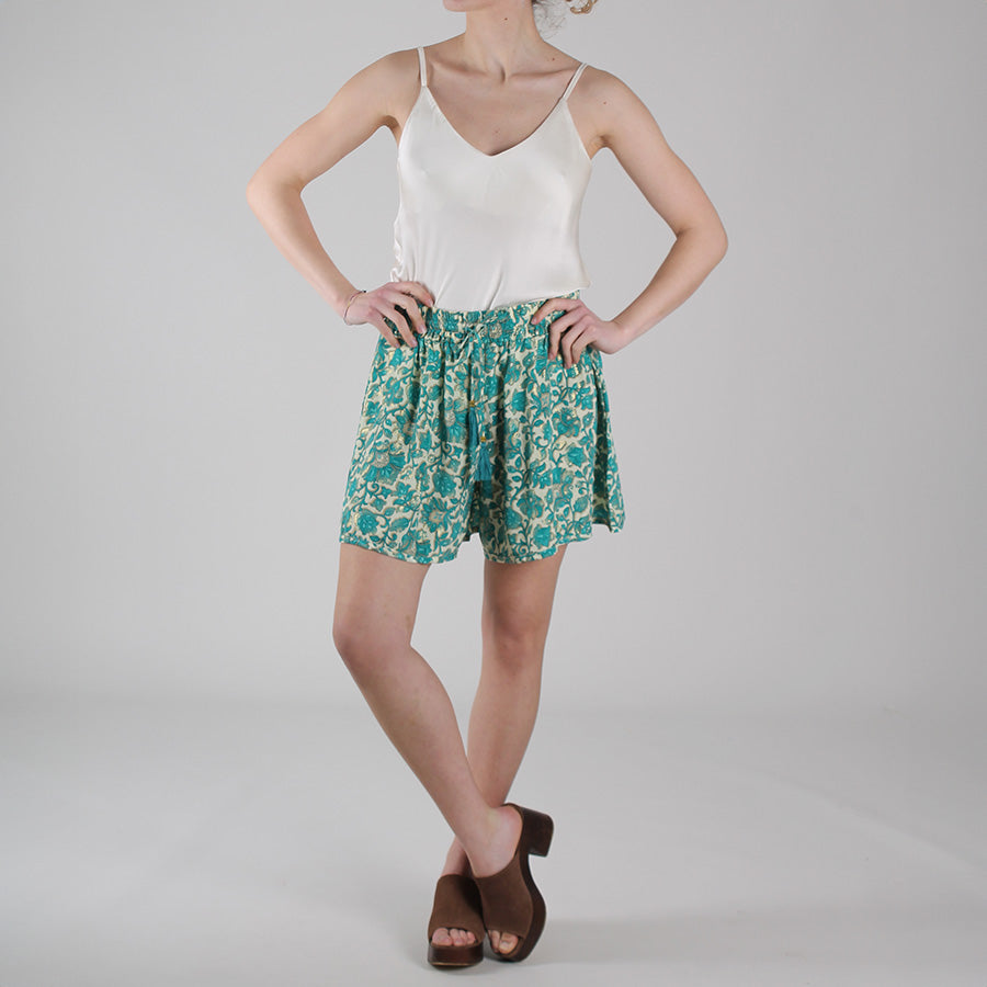 Shorts Gioia Turchese