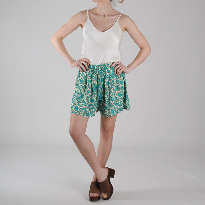 Shorts Gioia Turchese
