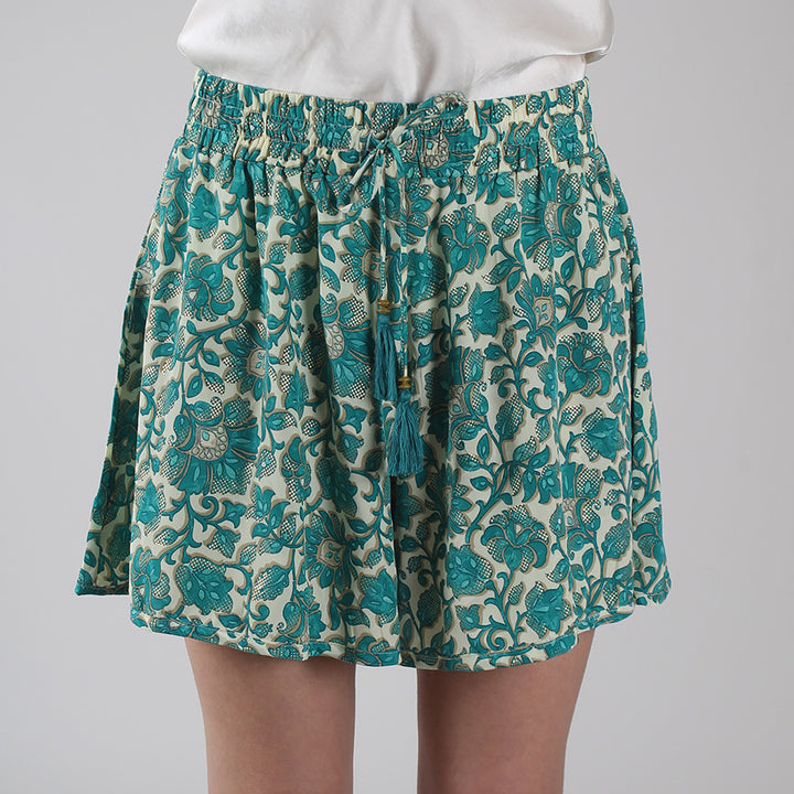 Shorts Gioia Turchese