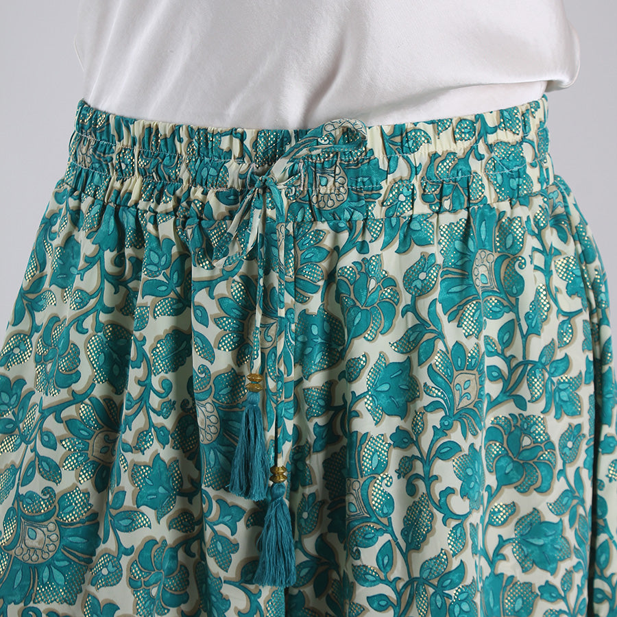 Shorts Gioia Turchese