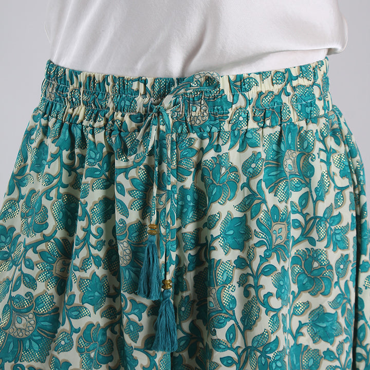 Shorts Gioia Turchese