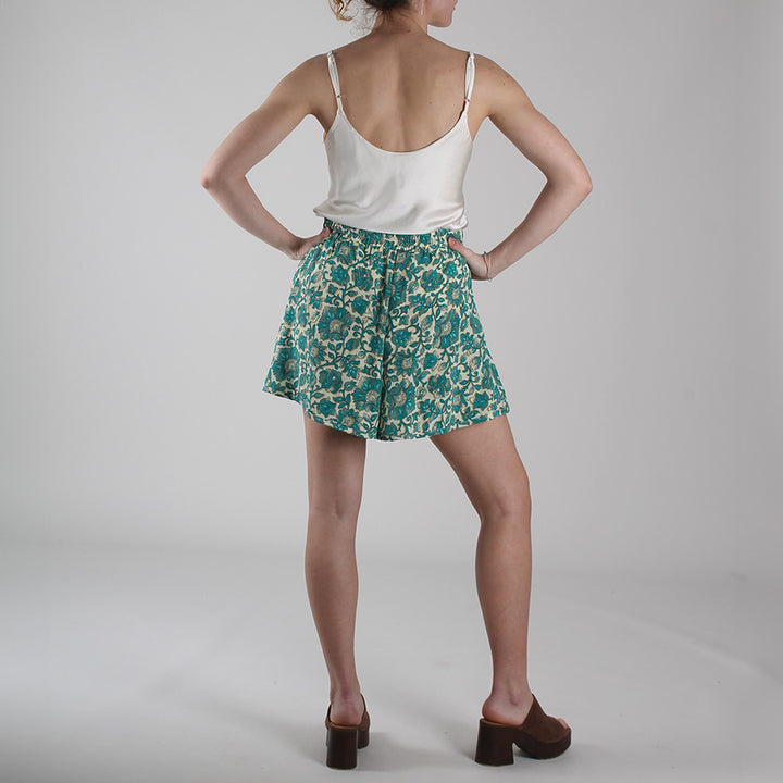 Shorts Gioia Turchese