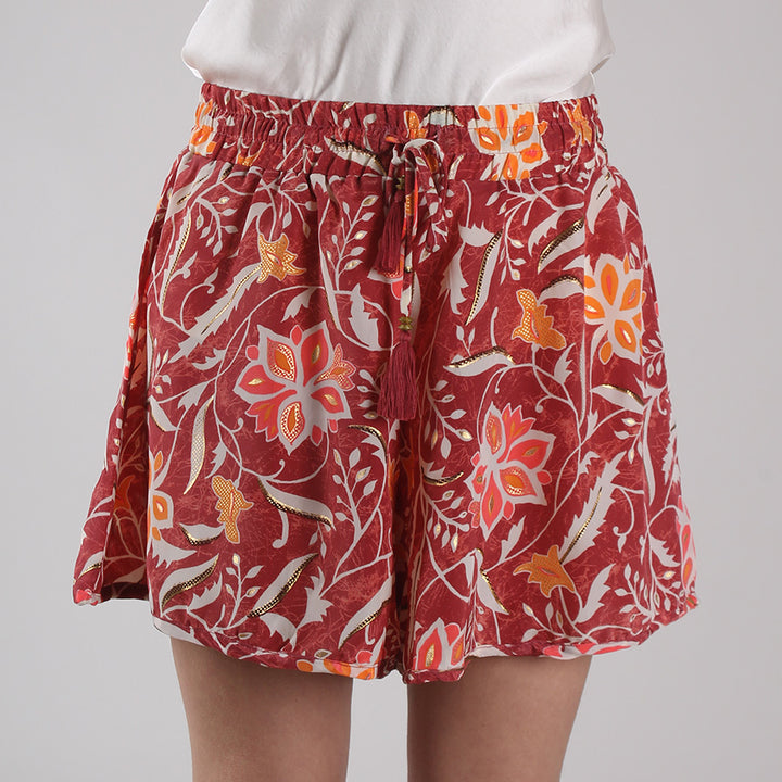 Shorts Gioia Corallo