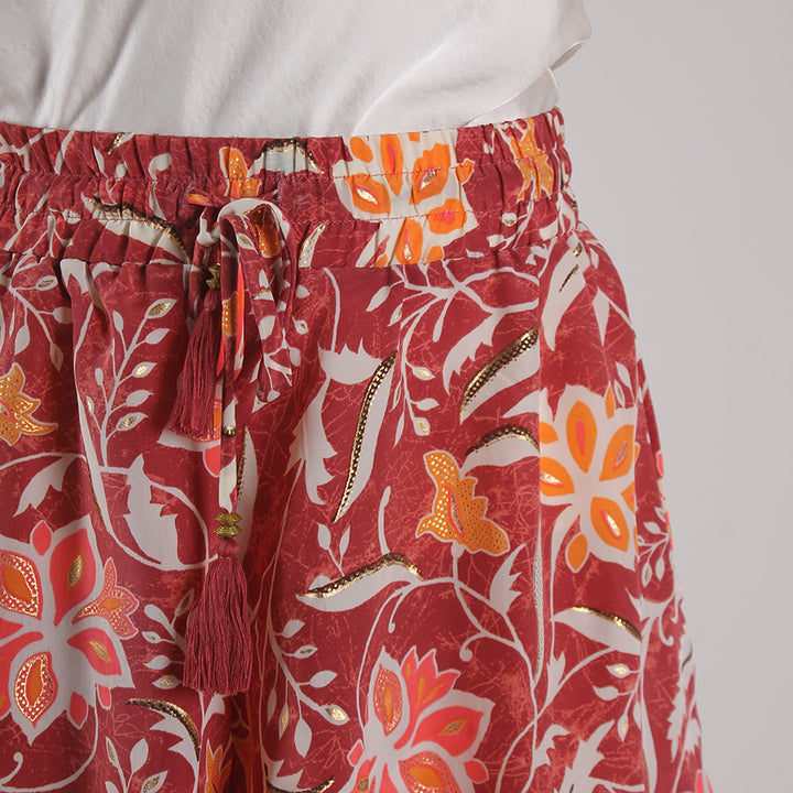 Shorts Gioia Corallo